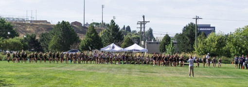 Steve and Dona Reeder Cross Country Course